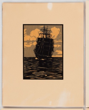 Four Marg Baumann Silhouettes