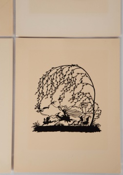 Four Marg Baumann Silhouettes