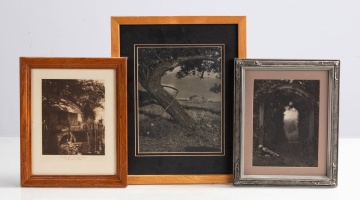 Three Arts & Crafts Period Photogravures