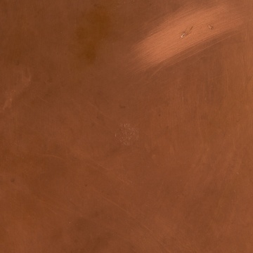 Arthur Cole, Avon Coppersmith Copper Tray & Pair of Wall Sconces