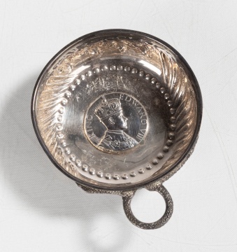 Silver Compote & Wine Tasters