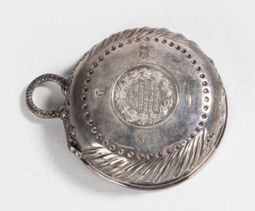 Silver Compote & Wine Tasters