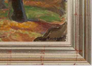 Charles Rohrbach (American, 1892-1962) Landscape (Fall Beeches)