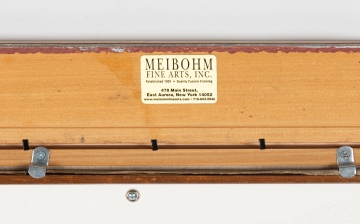 Charles Rohrbach (American, 1892-1962) Landscape (Fall Beeches)