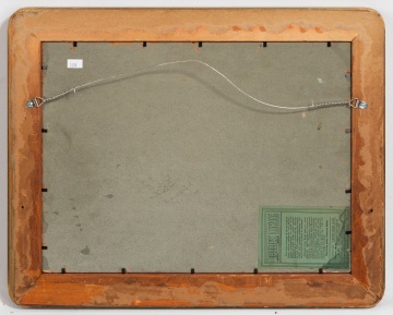 Howard D. Beach (1867-1954) Landscape with Pond