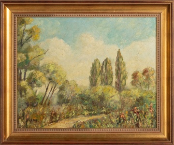 Louis Edward Rea (American, 1868-1927) California Landscape