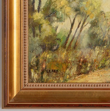 Louis Edward Rea (American, 1868-1927) California Landscape