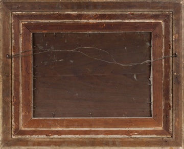 Fernando A. Carter (American, 1855-1931) Harbor Scene