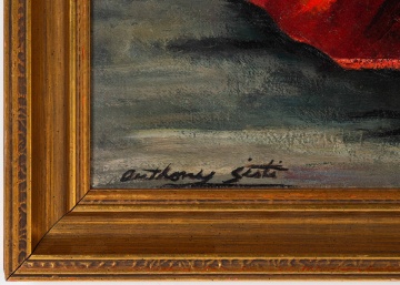 Anthony Sisti (American, 1901-1983) Portrait of a Lady