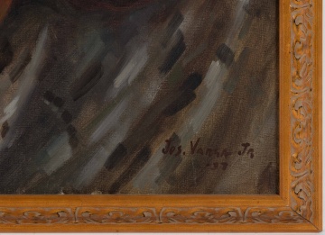 Joseph Varga (Hungarian/American, b. 1876) Reclining Nude