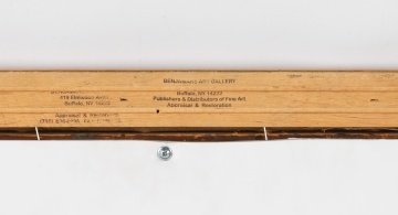 Joseph Varga (Hungarian/American, b. 1876) Reclining Nude