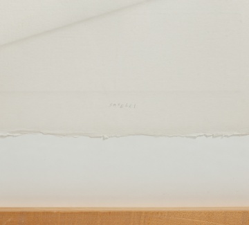 Angelo Savelli (Italian, 1911-1995) "Irregulametry" Variation, 1995