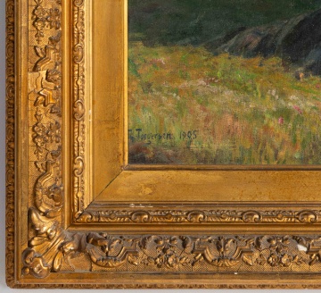 Thorvald Torgersen (Norwegian, 186-1943) Landscape