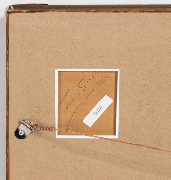 Anthony Sisti (American, 1901-1983) Tuscan Farm Scene