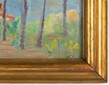 Anthony Sisti (American, 1901-1983) Tuscan Scene