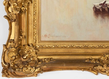 Volney Allan Richardson (1880-1955) Venice Scene