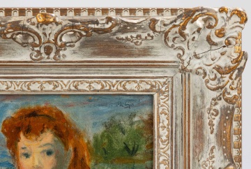 Robert Philipp (1895-1981) The Red Dress