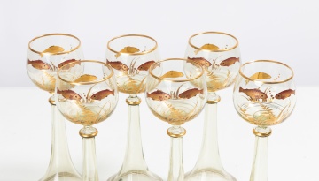 Fish Stemware