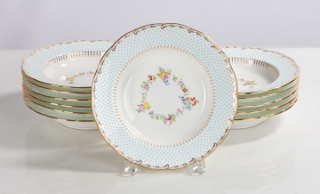 Minton Soup Bowls for Tiffany & Co.