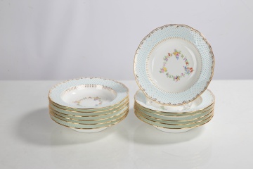 Minton Soup Bowls for Tiffany & Co.