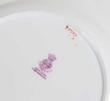 Minton Soup Bowls for Tiffany & Co.