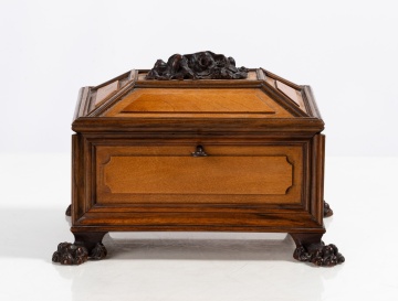 Italian Jewelry Casket