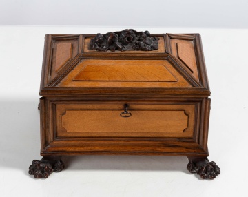 Italian Jewelry Casket