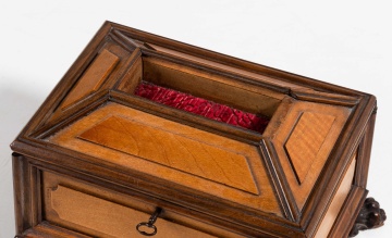 Italian Jewelry Casket