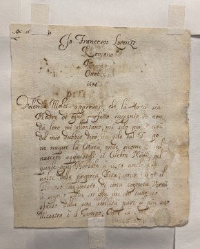 Albrecht Durer (German, 1471-1528) Engraving, Christ Appearing to His Mother