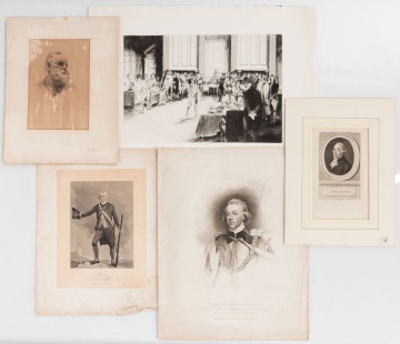 Etchings & Engravings, August Rodin, John Jackson, John Hoppner, John W. Winkler, Sir Francis Seymour Haden