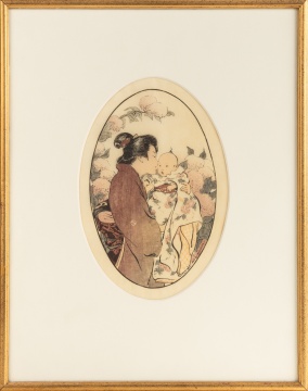 Two Helen Hyde (American, 1868-1919) Works