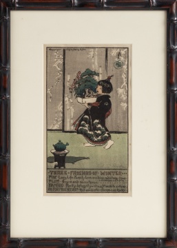 Two Helen Hyde (American, 1868-1919) Works