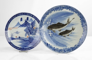 Japanese Blue & White Porcelain