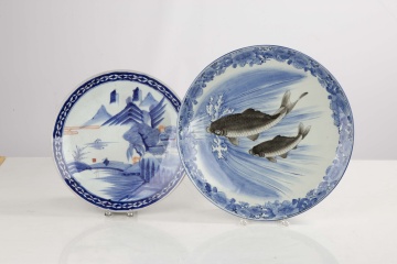 Japanese Blue & White Porcelain