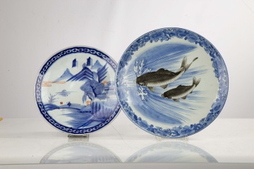 Japanese Blue & White Porcelain