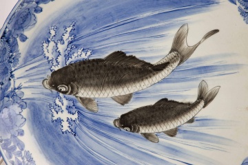 Japanese Blue & White Porcelain