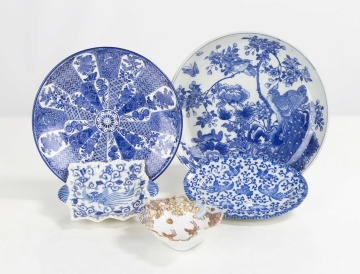 Japanese Blue & White Porcelain