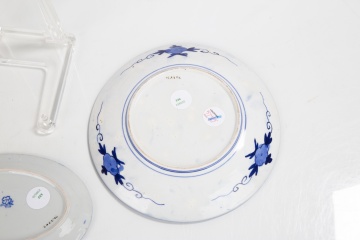 Japanese Blue & White Porcelain