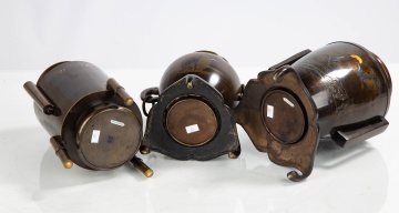 Japanese Mixed Metal Vessels