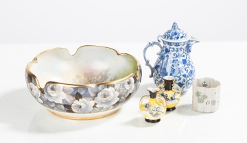 Japanese Porcelain & Bisque