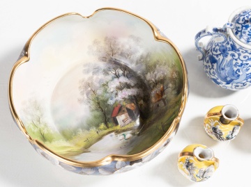 Japanese Porcelain & Bisque