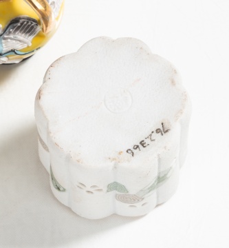 Japanese Porcelain & Bisque