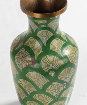 Chinese / Japanese Cloisonne Vases