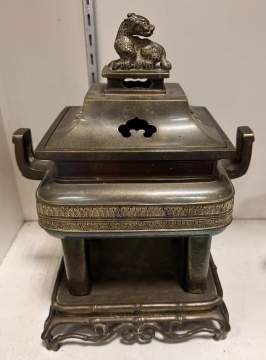 Chinese / Japanese Bronze Censor