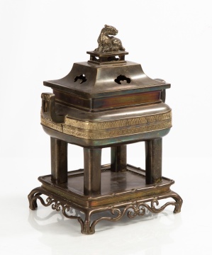 Chinese / Japanese Bronze Censor