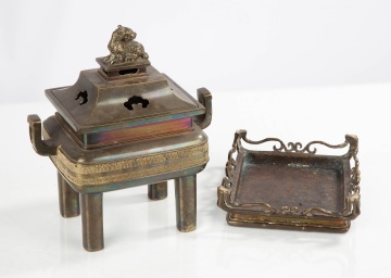 Chinese / Japanese Bronze Censor