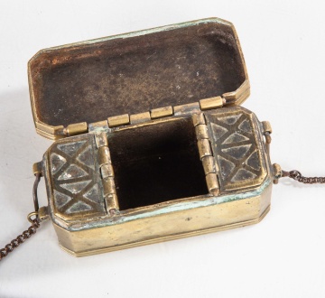 South East Asian Betel Nut Box