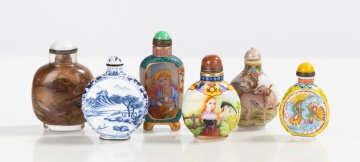 Six Snuff Bottles
