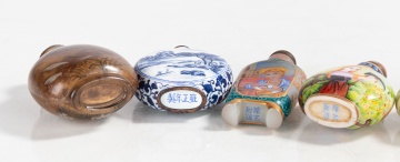 Six Snuff Bottles