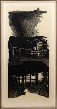 Frank Eckmair (American, 1930-2012) "Twenty Five Years in June"